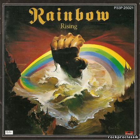 Rainbow - Rising(Polydor K.K.,Japan,#P33P-25021)