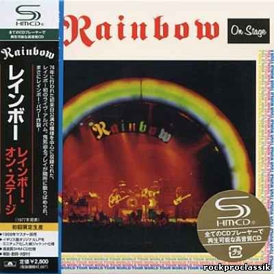 Rainbow - On Stage (Japanese Mini-LP)(® Universal/Polygram)