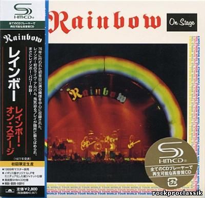 Rainbow - On Stage(SHM-CD,Japanese,UICY-93620)