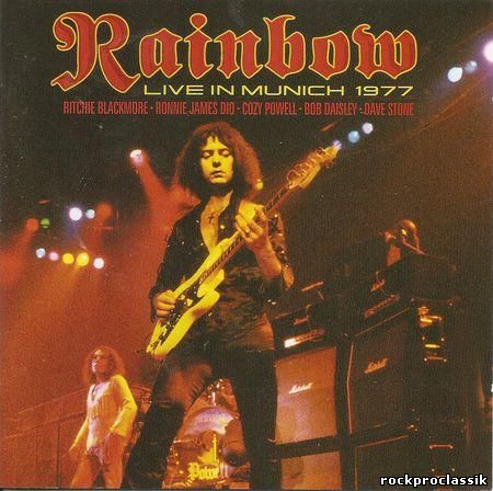 Rainbow - Live In Munich (Eagle Rec.,#EDGCD315,Germany)