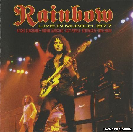 Rainbow - Live In Munich(Eagle Rec.,#EDGCD503,Germany)