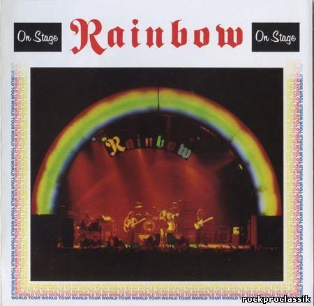 Rainbow - On Stage(Polydor,#547 362-2, Germany)
