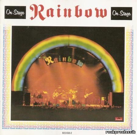 Rainbow - On Stage(Polydor,#823 656-2,Germany)