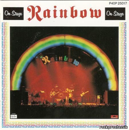 Rainbow - On Stage(Polydor K.K.,#P40P 25017,Japan)