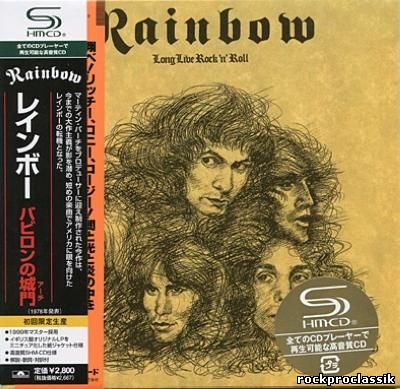 Rainbow - Long Live Rock'n'Roll(SHM-CD,Japanese,UICY-93621)