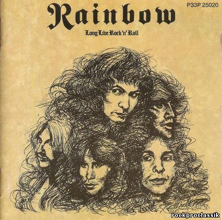 Rainbow - Long Live Rock 'N' Roll (Polydor K.K.,Japan,#P33P 25020)