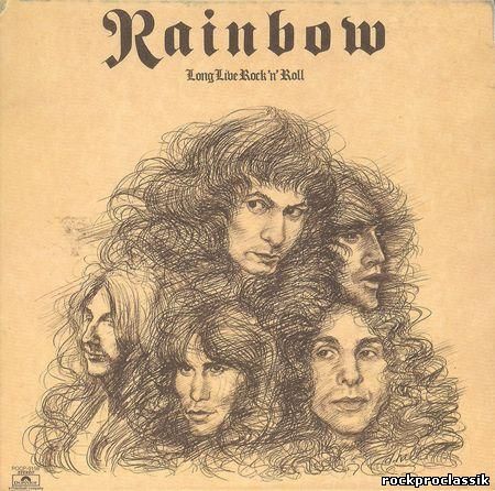 Rainbow - Long Live Rock 'N' Roll (Polydor K.K.,Japan,#POCP-9158)