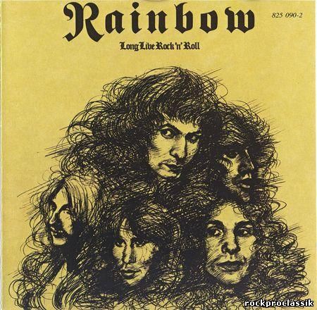 Rainbow - Long Live Rock'n'Roll (Polydor,#825 090-2)