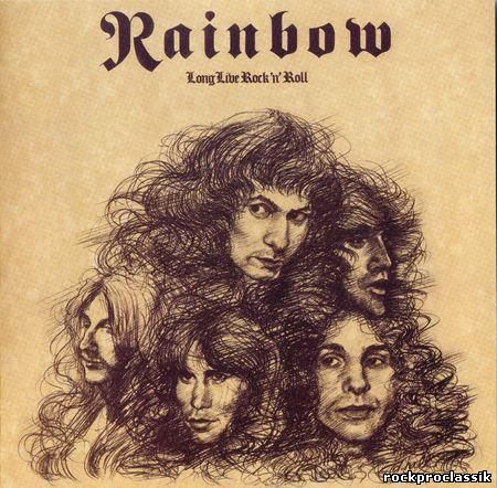 Rainbow - Long Live Rock 'n' Roll (Polydor,Germany,#547 363-2)