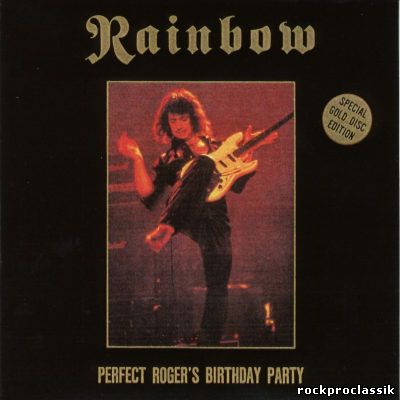Rainbow - Perfect Roger's Birthday Party