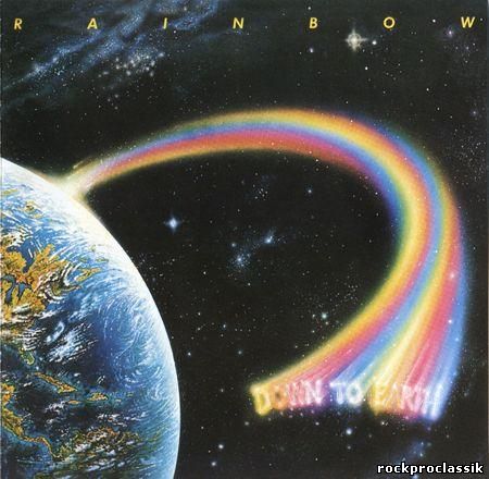 Rainbow - Down To Earth(Polydor,Germany,#547 364-2)