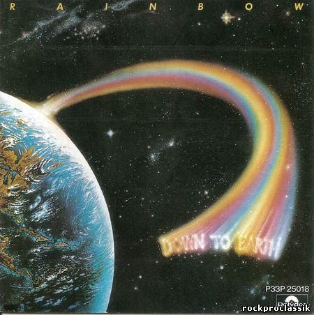 Rainbow - Down To Earth(Polydor K.K.,Japan,#P33P 25018)