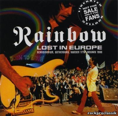 Rainbow - Lost In Europe