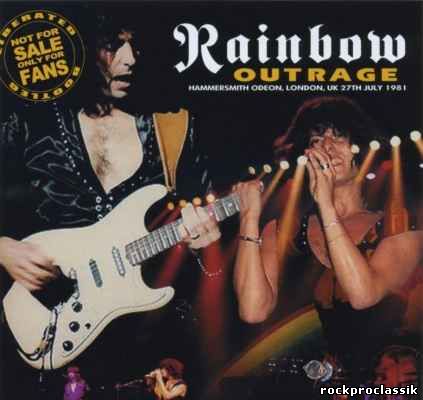Rainbow - Outrage (Recorded Live at Hammersmith Odeon,London,UK-July 27)