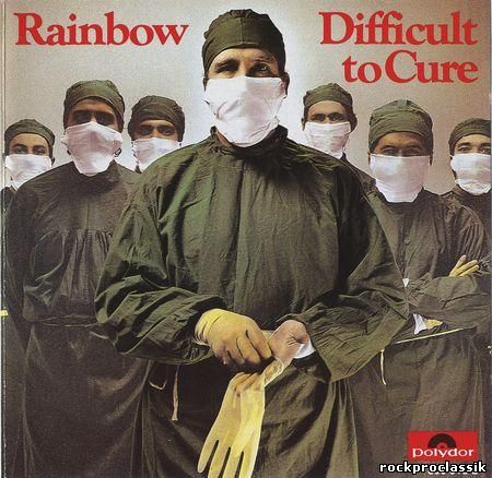 Rainbow - Difficult To Cure (Polydor,#800 018-2)