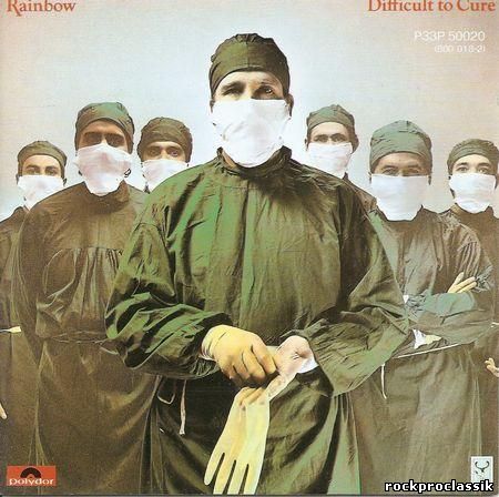 Rainbow - Difficult To Cure(Polydor K.K.,Japan,#P33P 50020)