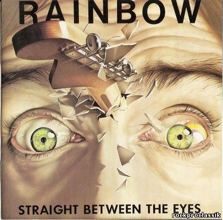 Rainbow - Straight Between The Eyes(Polydor,#800 028-2)