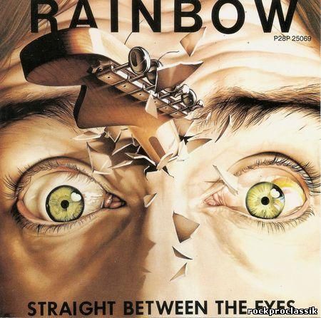 Rainbow - Straight Between The Eyes(Polydor K.K.,Japam,#P28P 25069)