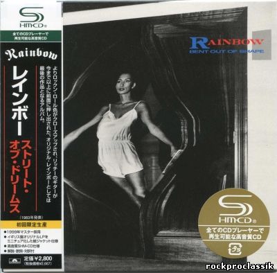 Rainbow - Bent Out Of Shape(SHM-CD,Japanese,UICY-93625)