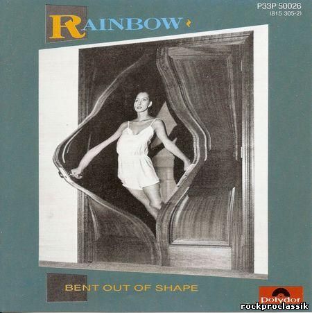 Rainbow - Bent Out Of Shape(Polydor,Japan,#P33P 50026)