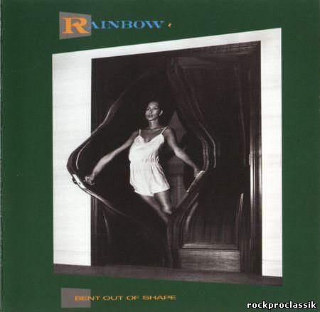 Rainbow - Bent Out Of Shape(Polydor,Germany,#547 367-2)