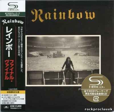 Rainbow - Finyl Vinyl (Japan, SHM-CD UICY-936267)