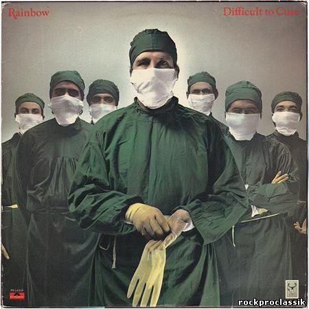 Rainbow - Difficult To Cure(VinylRip,US,LP,Polydor Records Inc.,#PD-1-6316)