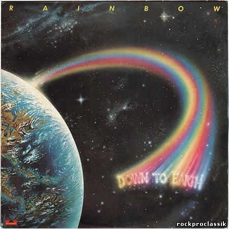 Rainbow - Down To Earth(VinylRip,UK, LP,Polydor Incorporated,#POLD 5023)