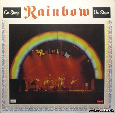 Rainbow - On Stage(VinylRip,Polydor Oyster,#2657 016)