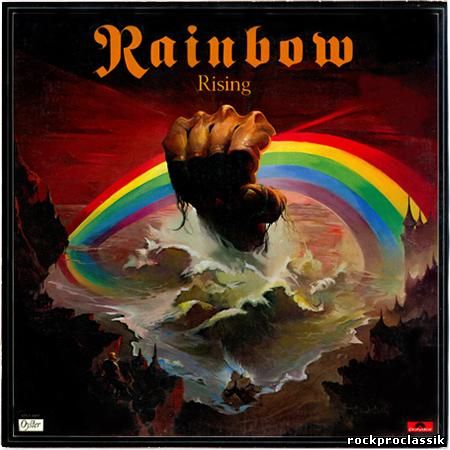 Rainbow - Rainbow Rising(VinylRip,US LP,Oyster-Polydor Incorporated,#OY-1-1601)