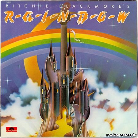 Rainbow - Ritchie Blackmore's Rainbow(VinylRip,US,LP,Polydor Records Inc.,#PD 6049)