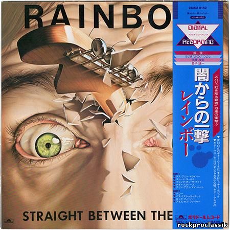 Rainbow - Straight Between The Eyes(VinylRip,JP,LP,Polydor K.K.,Tokyo,#28MM 0152)