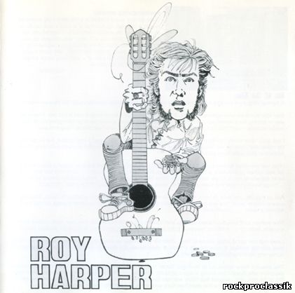 Roy Harper - Sophisticated Beggar(Science Friction, HUCD007)
