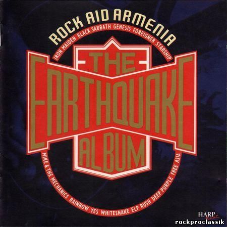 The Earthquake Album - Rock Aid Armenia(Life Aid Armenia,#AIDCD-001)