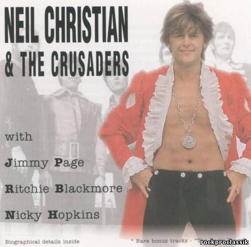Neil Christian & The Crusaders - That's Nice(1965-1992)(Success,#50163222)