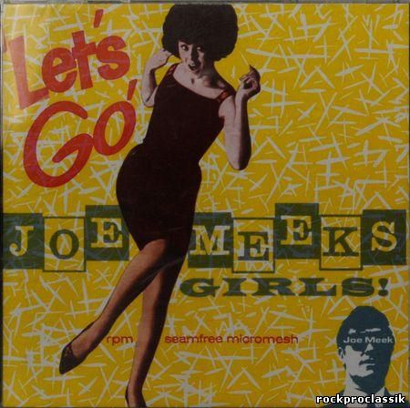 Joe Meek Girls! - Let's Go(RPM Records,#RPM 166,England)
