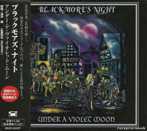 Blackmore's Night - Under A Violet Moon(Pony Canyon,#PCCY-01377)