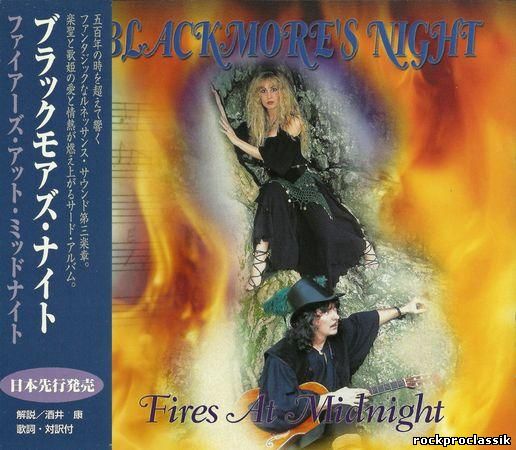 Blackmore's Night - Fires At Midnight(Pony Canyon,#PCCY-01512)