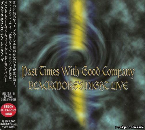 Blackmore's Night - Past Times With Good Company(Yamaha Music,#YCCY-00005)