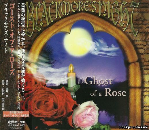 Blackmore's Night - Ghost Of A Rose(Yamaha Music,#YCCY-00007)
