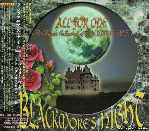 Blackmore's Night - All For One-The Finest Collection Of Blackmore's Night(Yamaha Music,#YCCY-10002)