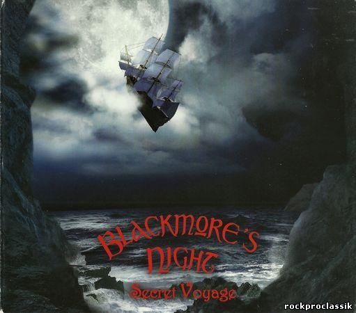 Blackmore's Night - Secret Voyage(Germany,Steamhammer,#SPV 91782 CD-E)