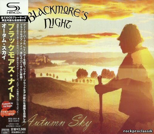 Blackmore's Night - Autumn Sky(Universal Music,#UICO-1192)