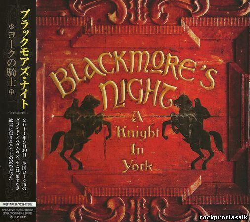 Blackmore's Night - A Knight In York(EMI Music,#TOCP-71368)