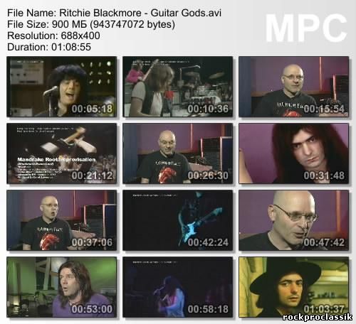 Ritchie Blackmore - Guitar Gods(DVDRip)