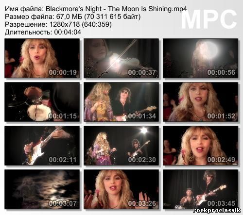 Blackmore's Night - The Moon Is Shining (Somewhere Over The Sea)