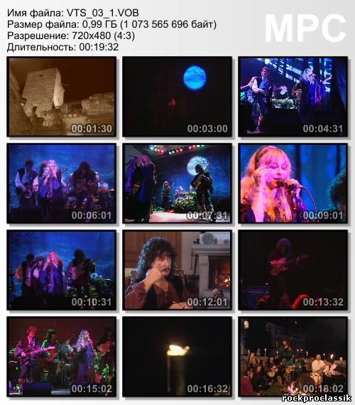 DVD 2 Under A Violet Moon Castle Tour 2000