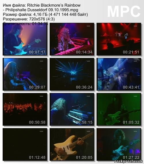 Ritchie Blackmore’s Rainbow - Philipshalle Dusseldorf