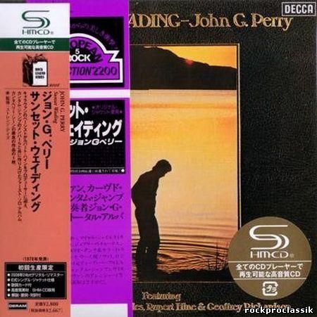 John G. Perry - Sunset Wading(Universal Music Japan,#UICY-93832)