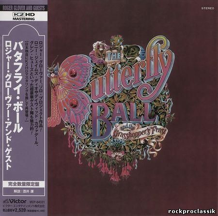 Roger Glover - The Butterfly Ball(Japan,Victor,#VICP-6433)